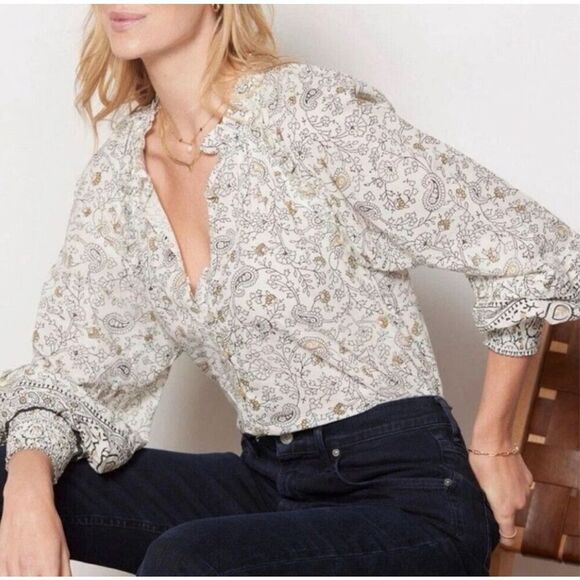 Cleobella Ivy Blouse - Picture 1 of 7